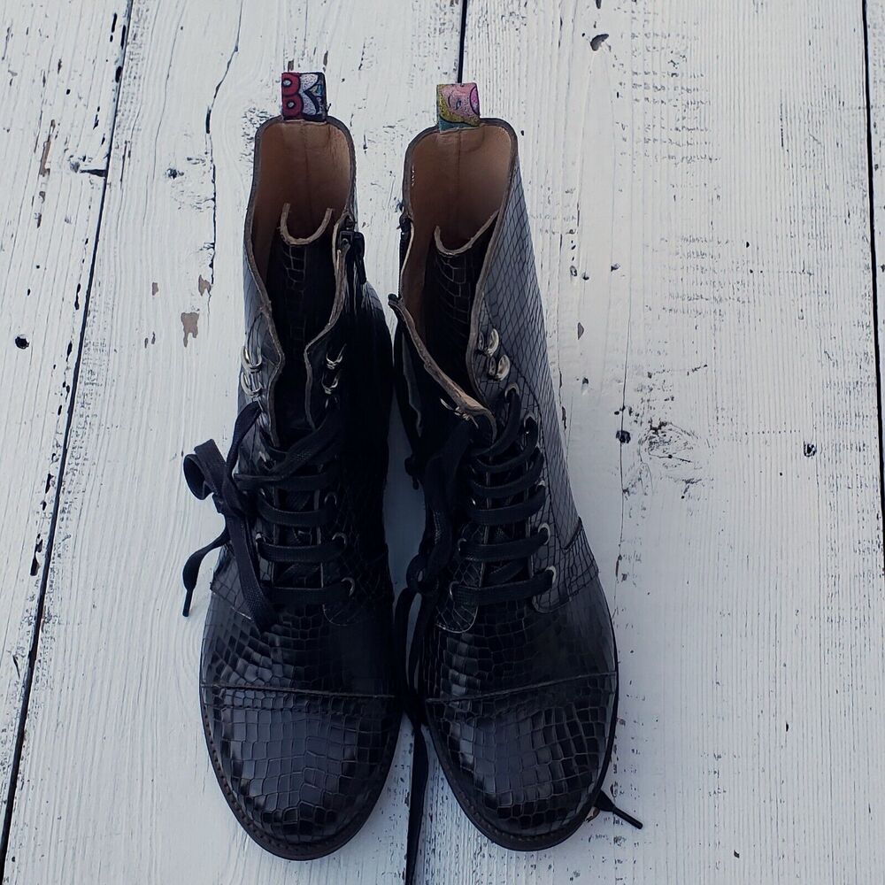 Unity In Diversity Combat Boots Made In Portugal … - image 5